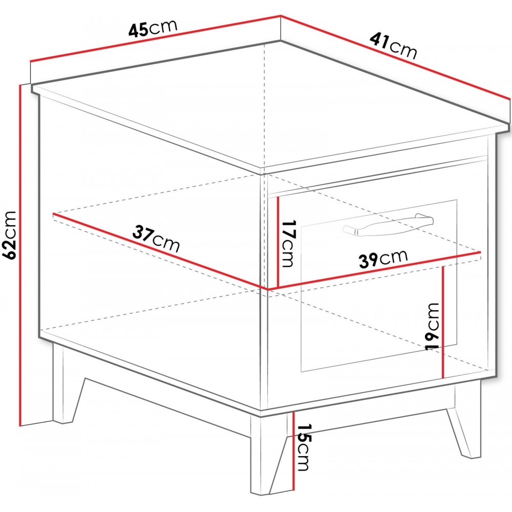 Κομοδίνο Wind