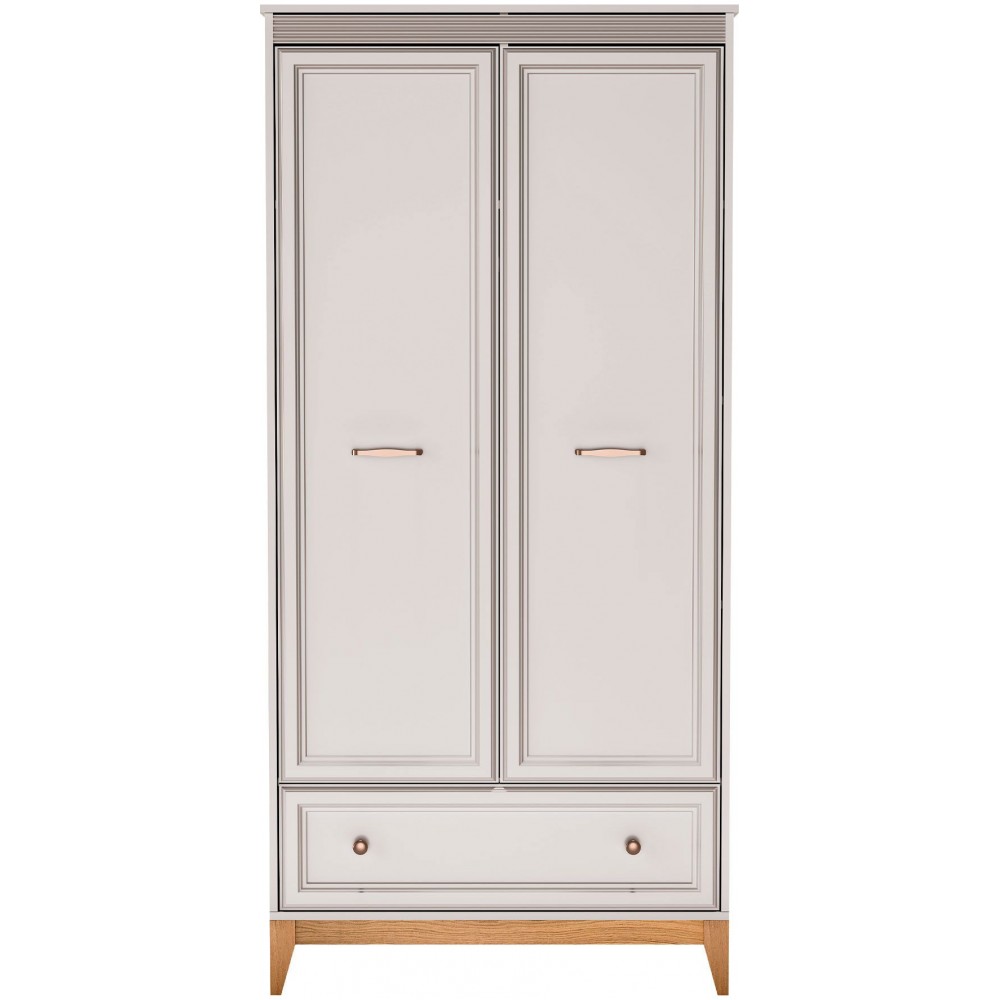 Ντουλάπα Wind Δίφυλλη