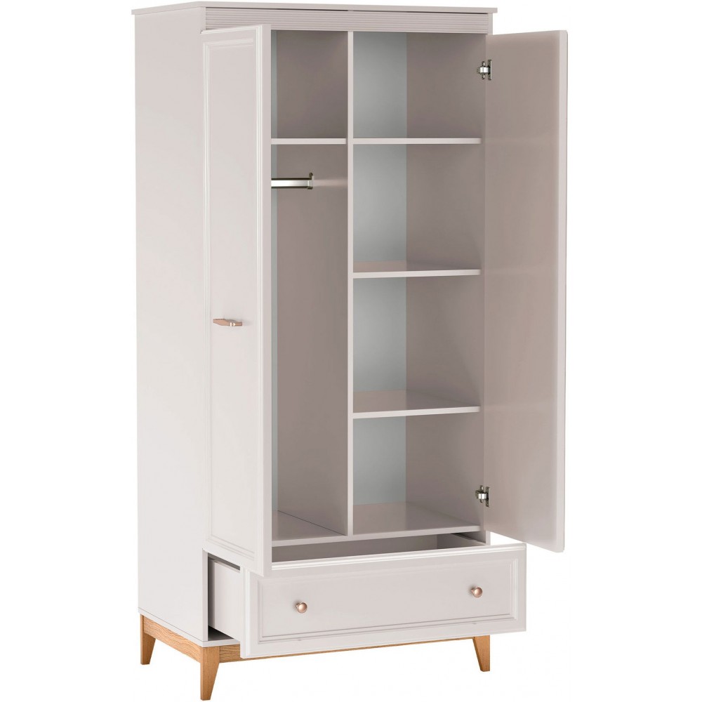 Ντουλάπα Wind Δίφυλλη