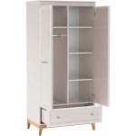 Ντουλάπα Wind Δίφυλλη