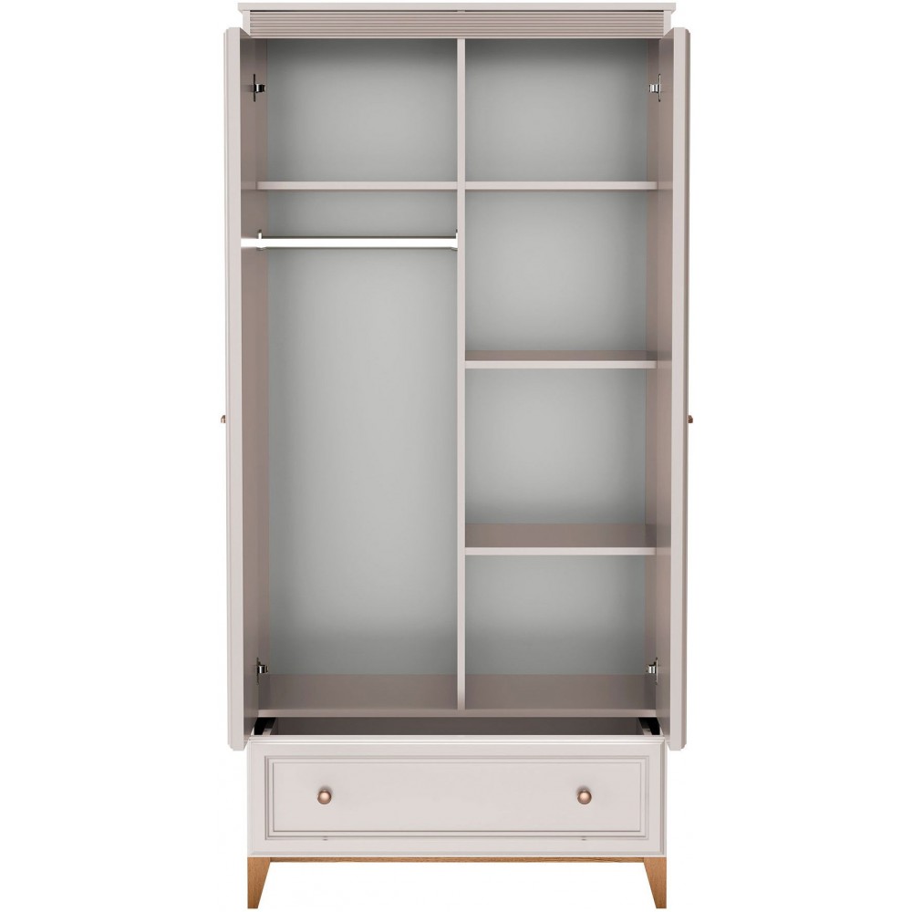 Ντουλάπα Wind Δίφυλλη