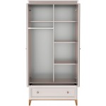 Ντουλάπα Wind Δίφυλλη