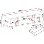 Έπιπλο τηλεόρασης Wind SE09