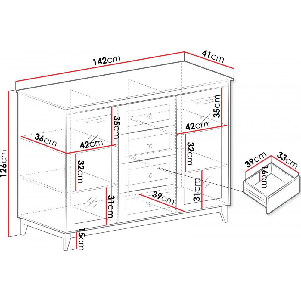 Βιτρίνα Wind SE07