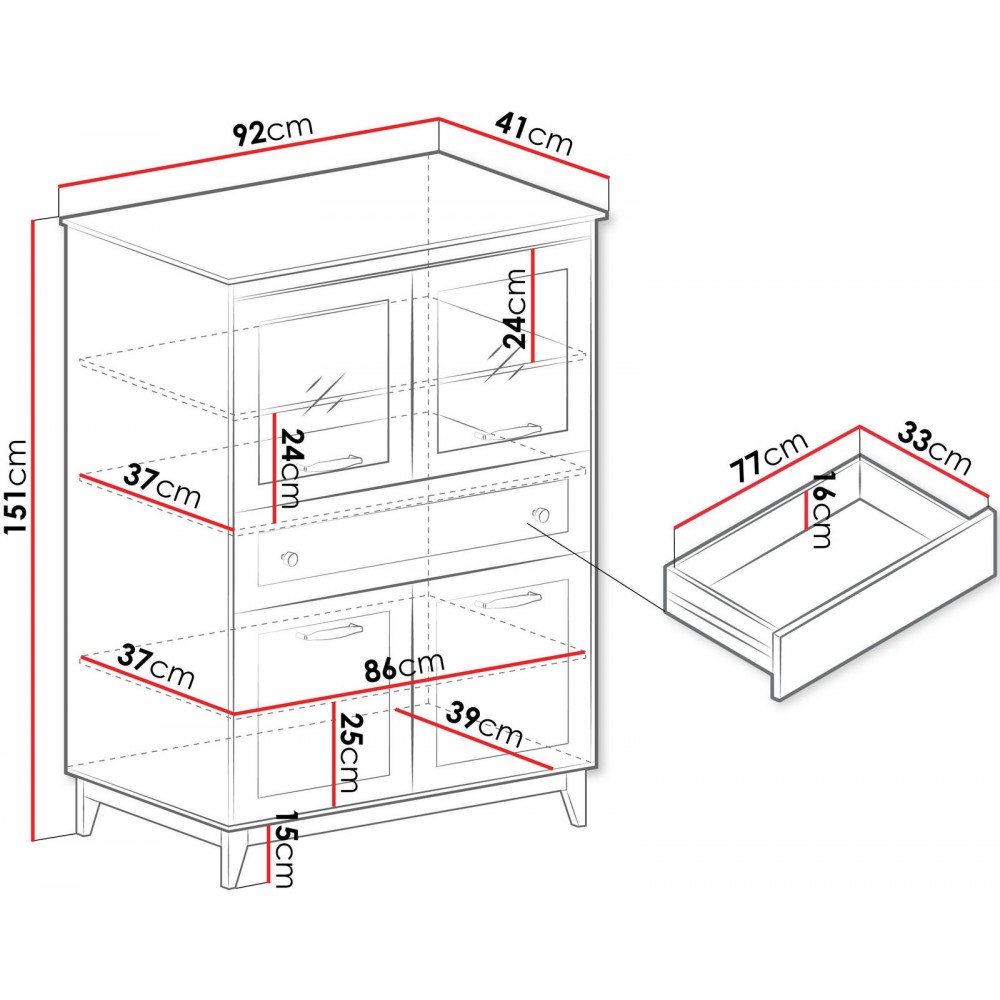 Βιτρίνα Wind SE05