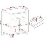 Μπουφές Wind SE04