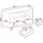 Μπουφές Wind SE01