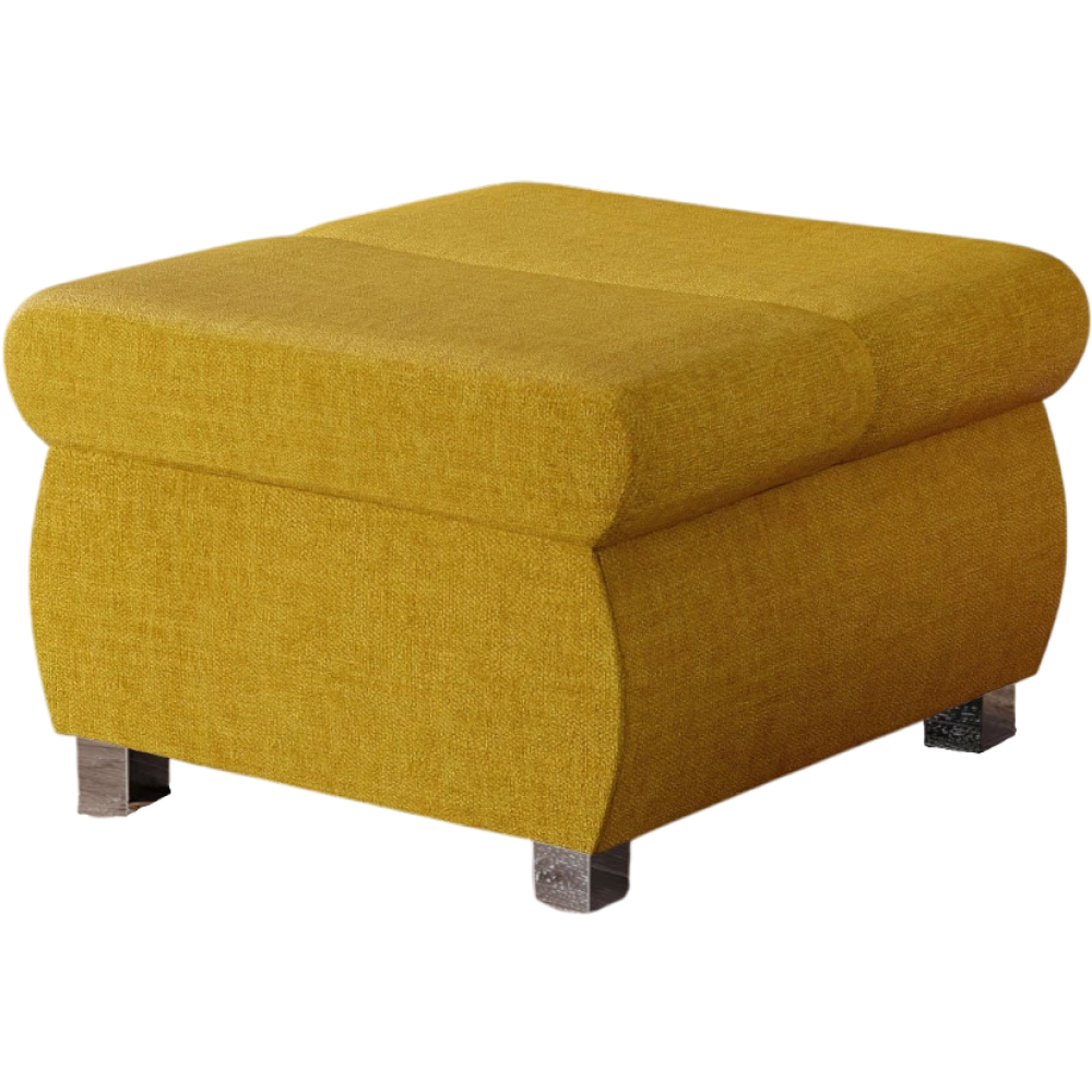 Πουφ Bangkok -Κίτρινο