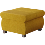 Πουφ Bangkok -Κίτρινο