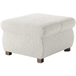 Πουφ Bangkok -Λευκό