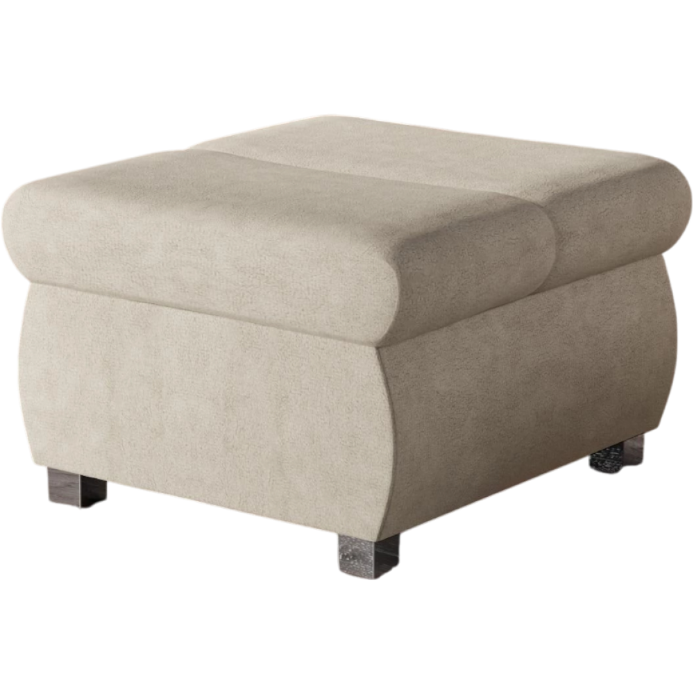 Πουφ Bangkok -Μπεζ