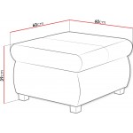 Πουφ Bangkok -Μπεζ