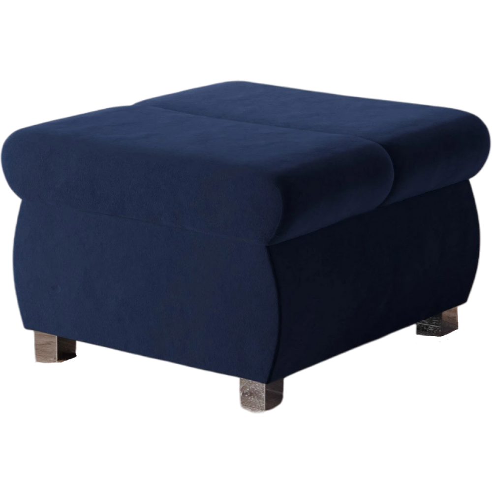 Πουφ Bangkok -Μπλε Σκούρο