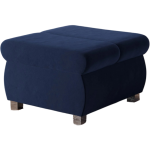 Πουφ Bangkok -Μπλε Σκούρο