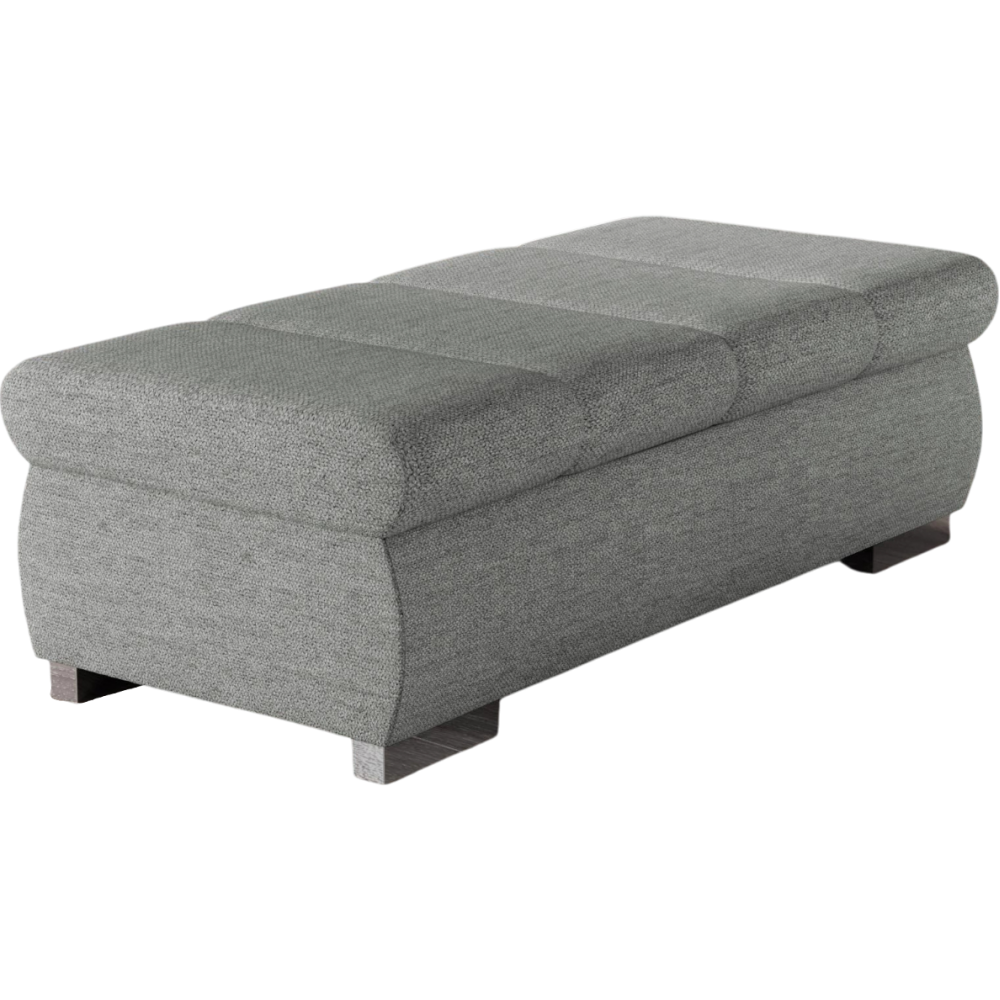 Πουφ Bangkok Plus-Γκρι