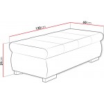 Πουφ Bangkok Plus-Κίτρινο