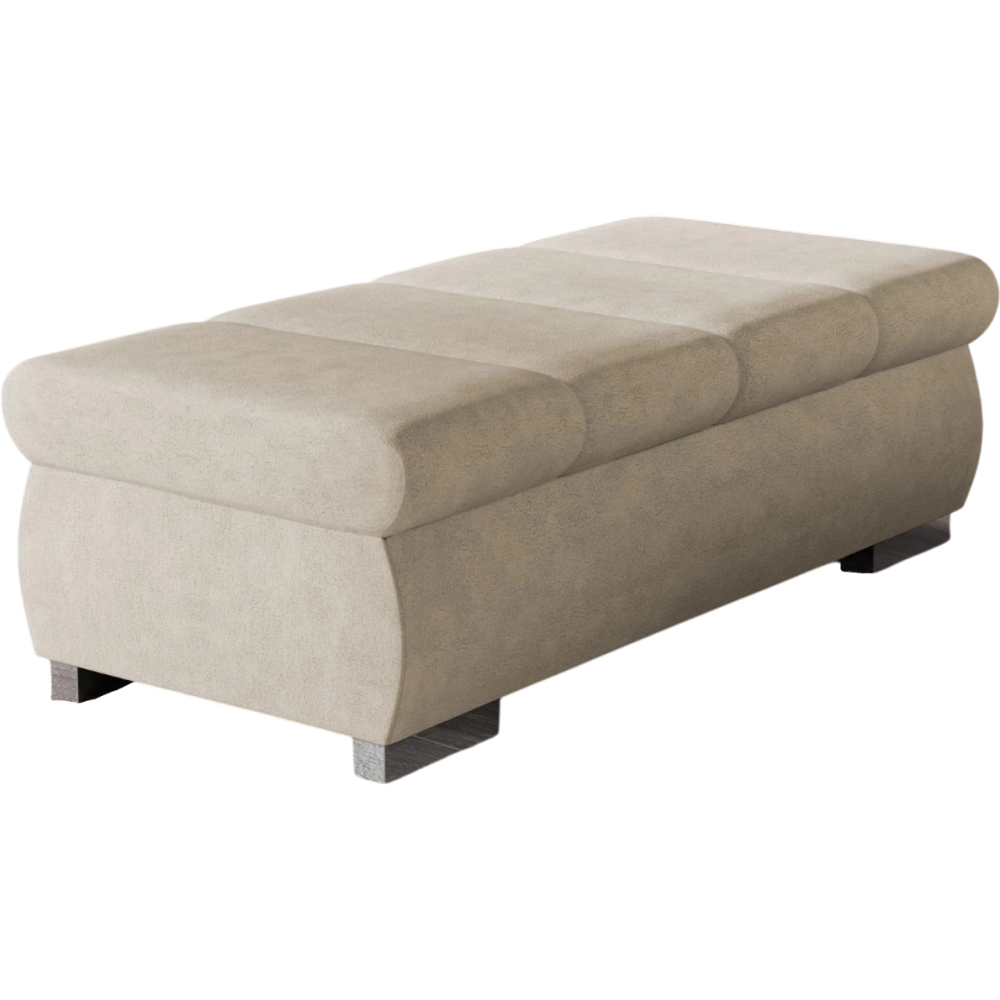 Πουφ Bangkok Plus-Μπεζ