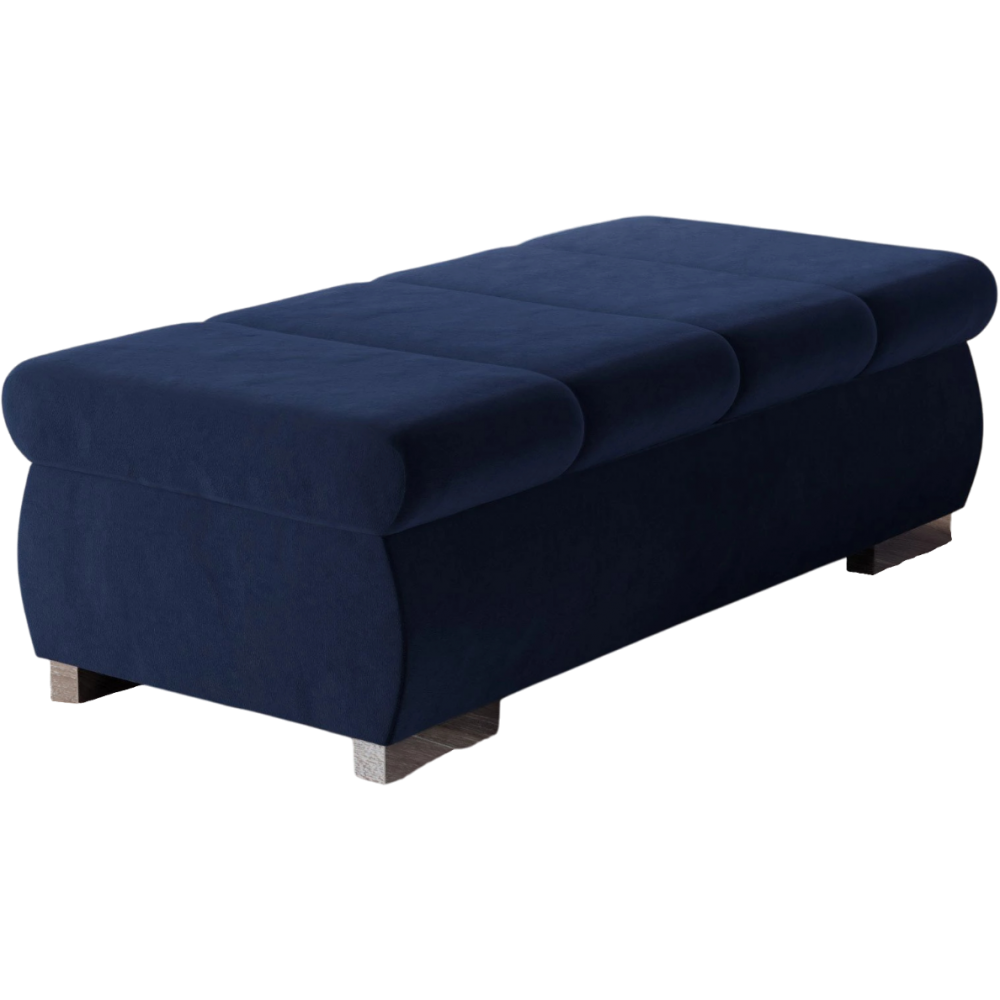 Πουφ Bangkok Plus-Μπλε Σκούρο