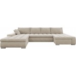 Γωνιακός καναπές Caro-Εκρού