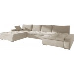 Γωνιακός καναπές Caro-Εκρού