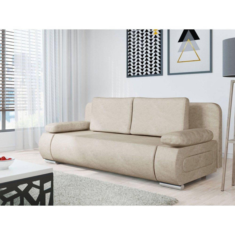 Καναπές - κρεβάτι Emma-Μπεζ