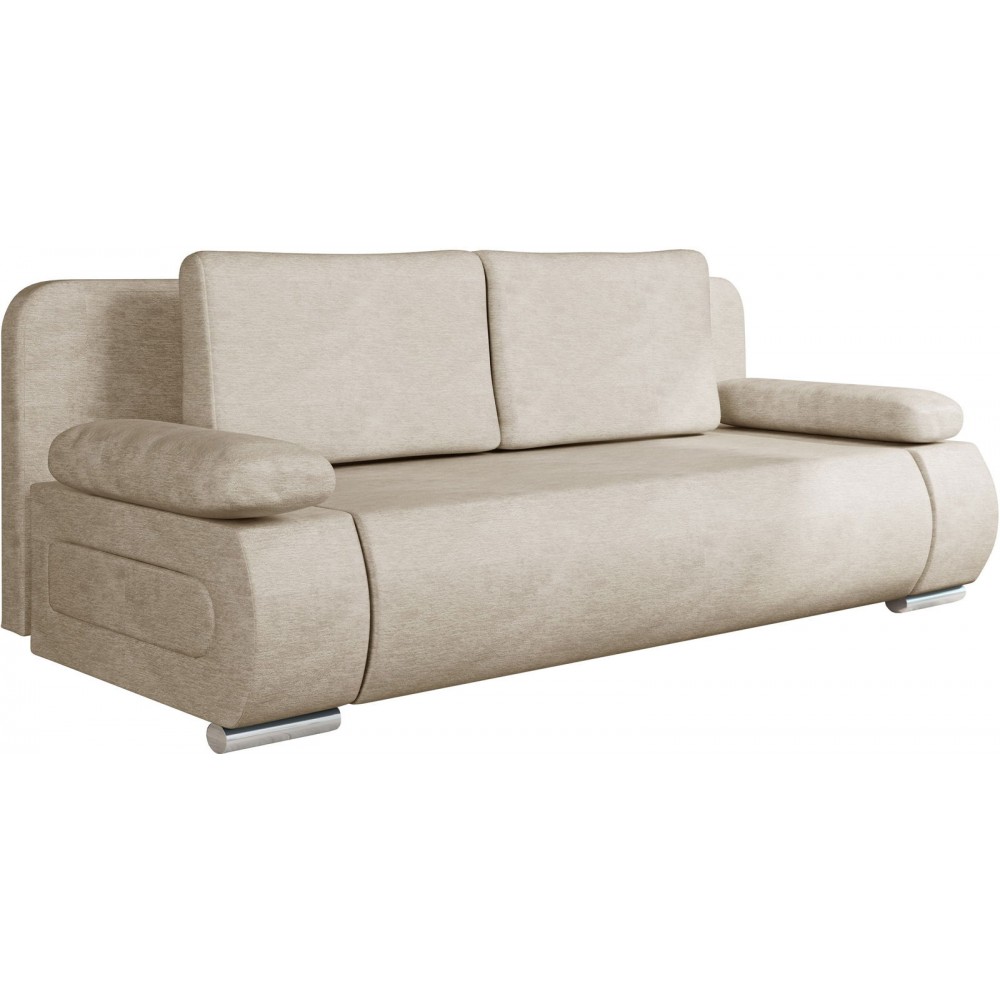 Καναπές - κρεβάτι Emma-Μπεζ