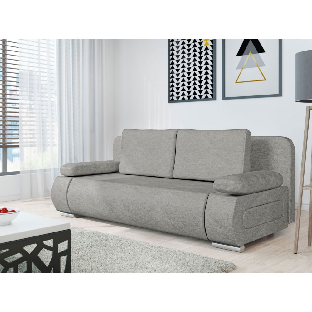 Καναπές - κρεβάτι Emma-Γκρι Ανοιχτό