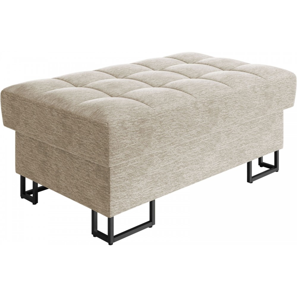 Πουφ Laris-Μπεζ