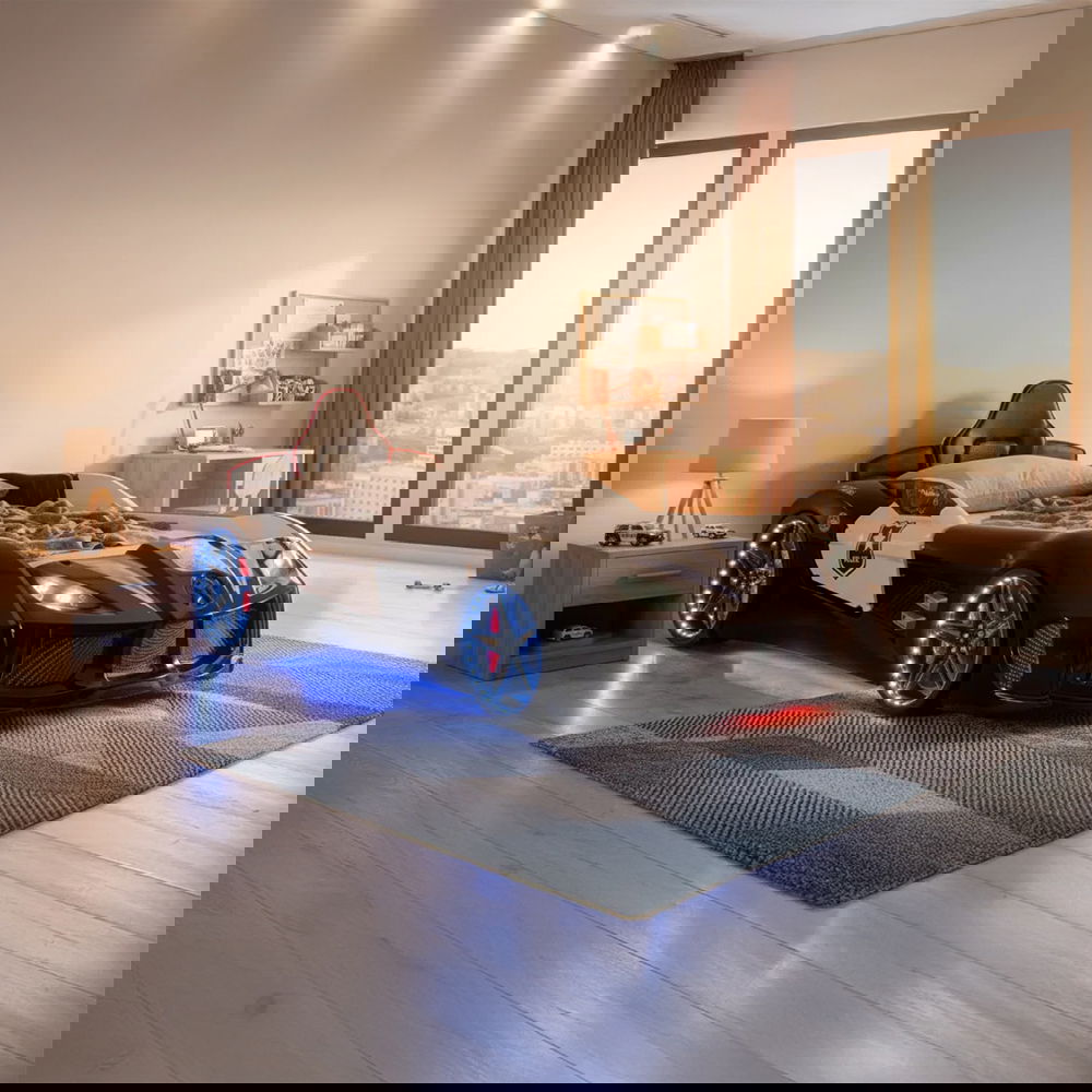 Παιδικό Κρεβάτι Police Racer LED