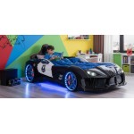 Παιδικό Κρεβάτι Police Racer LED