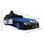 Παιδικό Κρεβάτι Police Racer LED