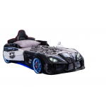 Παιδικό Κρεβάτι Police Racer LED
