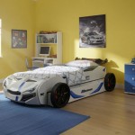 Παιδικό Κρεβάτι Turbo GT Duo-Λευκό