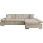 Γωνιακός καναπές Malwi-Εκρού-Δεξιά