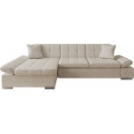 Γωνιακός καναπές Malwi-Εκρού-Αριστερή