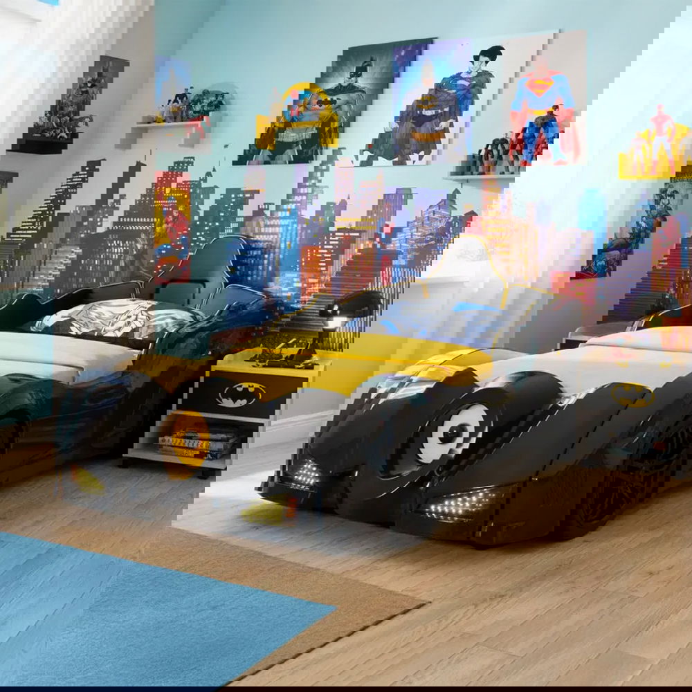 Παιδικό Κρεβάτι Dark Mobil Night Rider