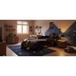 Παιδικό Κρεβάτι Dark Mobil Night Rider