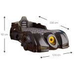 Παιδικό Κρεβάτι Dark Mobil Night Rider