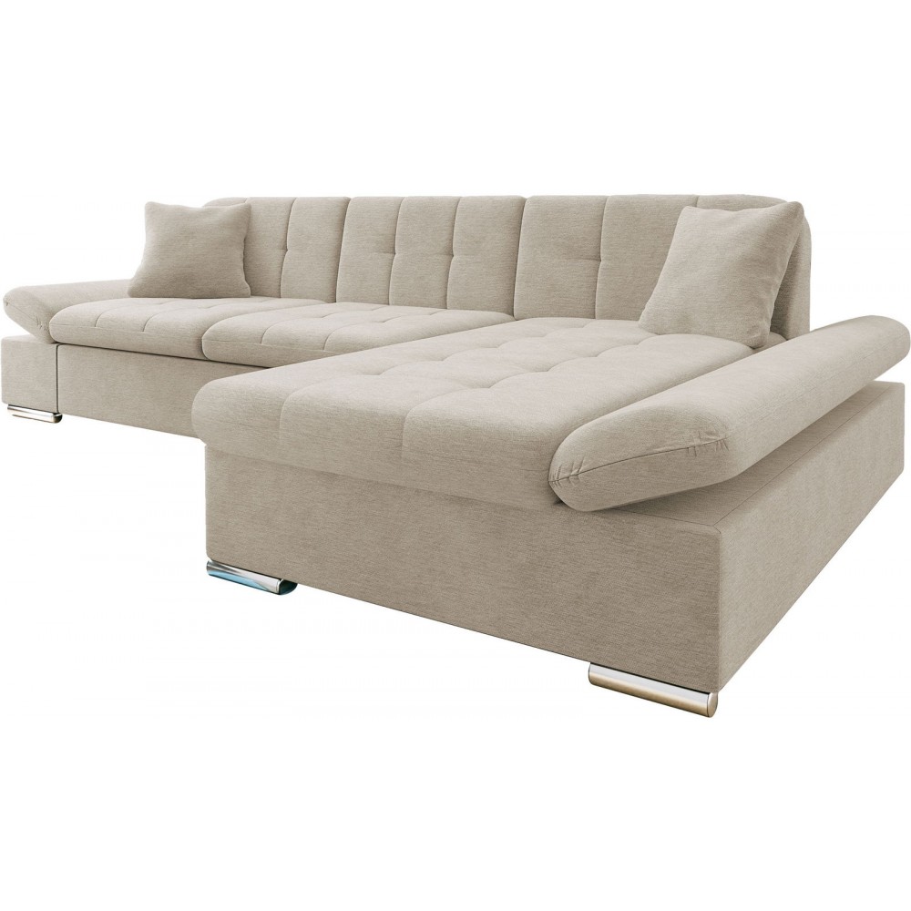 Γωνιακός καναπές Montana-Εκρού-Δεξιά