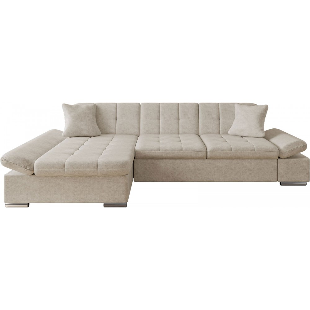 Γωνιακός καναπές Montana-Εκρού-Αριστερή