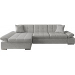 Γωνιακός καναπές Montana-Γκρι Ανοιχτό-Αριστερή