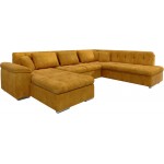 Γωνιακός καναπές Niko-Μουσταρδί-Αριστερή
