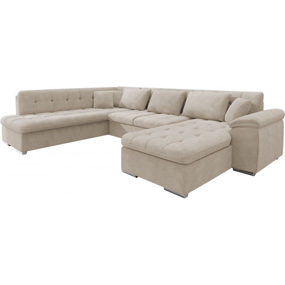 Γωνιακός καναπές Niko Bis-Εκρού-Δεξιά