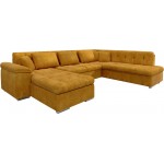 Γωνιακός καναπές Niko Bis-Μουσταρδί-Αριστερή