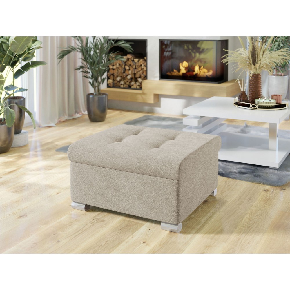 Πουφ Niko-Εκρού