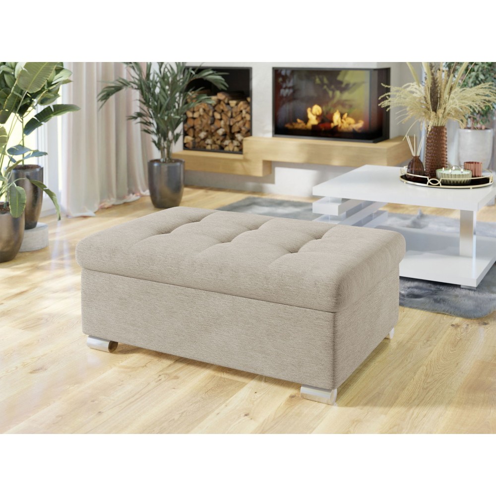 Πουφ Niko plus-Εκρού