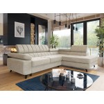 Γωνιακός καναπές Nord-Εκρού-Δεξιά