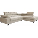 Γωνιακός καναπές Nord-Εκρού-Δεξιά
