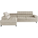 Γωνιακός καναπές Nord-Εκρού-Αριστερή