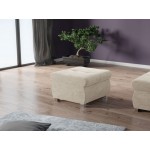 Πουφ Orkan -Εκρού